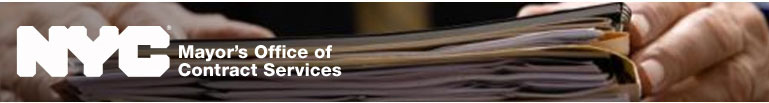 Mayor's Office of Contract Services