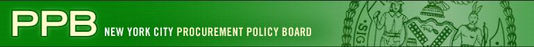 Procurement Policy Board