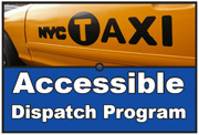 Accessible Dispatch Program Information