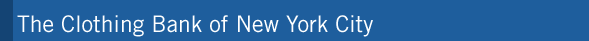 The Clothing Bank of New York City