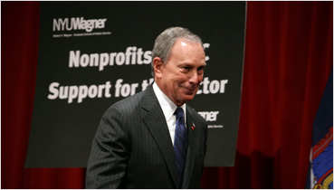 Photo of Mayor Bloomberg