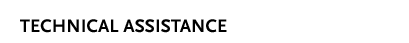 Technical Assistance