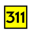 311 logo