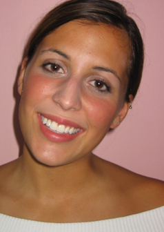 about faces: Hallie
