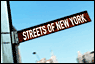 Streets of New York