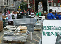 fall 2006 manhattan electronics recycling 