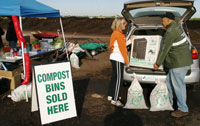 compost bin purchase