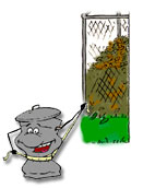 illustration: compost pile