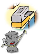 illustration: office printer