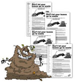 leaf collection print ads