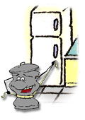 illustration: refrigerator