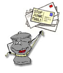 illustration: junk mail