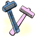 illustration: razor