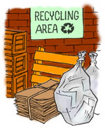 illustration: recycling