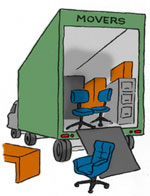 illustration: relocation