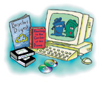 illustration: computer