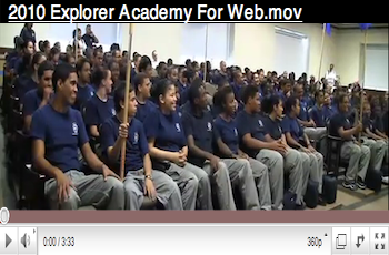 Law Enforcement Explorers Video