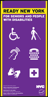 Ready New York For Seniors and People with Disabilities