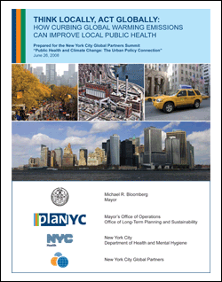 Public Health and Climate Change Article (June 26, 2008)