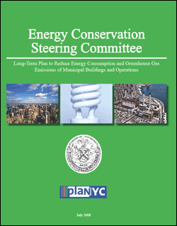 Municipal Energy Conservation Plan (July 7, 2008)