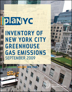 Greenhouse Gas Inventory (September 2009)