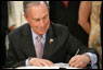 Photo of Mayor Bloomberg