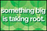 Something Big Is Taking Root