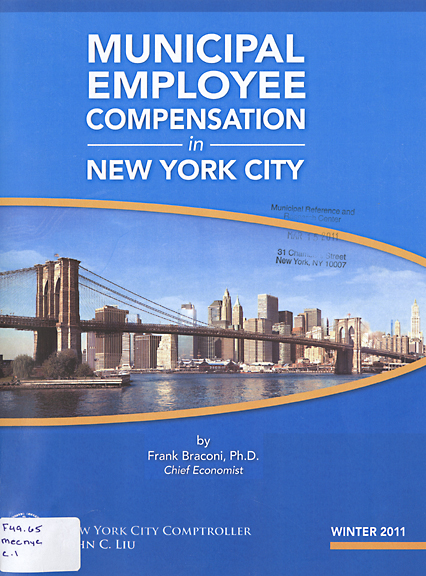Municipal Employee Compensation in New York City