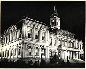 City Hall at night