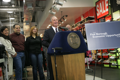 Mayor Bloomberg, Deputy Mayor for Economic Development Lieber and Department of Small Business Services Commissioner Walsh today announced that nearly 5,000 New Yorkers were placed in jobs through NYC Workforce1 Career Centers during the first quarter of 2009 – a 23 percent increase compared to the first quarter of 2008.
