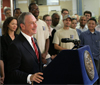 Mayor Bloomberg announces Training Funds