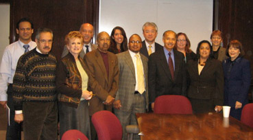 Honorees at SBS’ M/WBE Advisory Board-sponsored annual, “Celebrating Successful M/WBEs” event, Sept. 25, 2006.