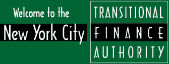 New York City Transitional Finance Authority Welcome Image