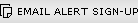 Email Alert Sign-up