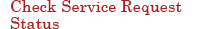 Service Request Lookup