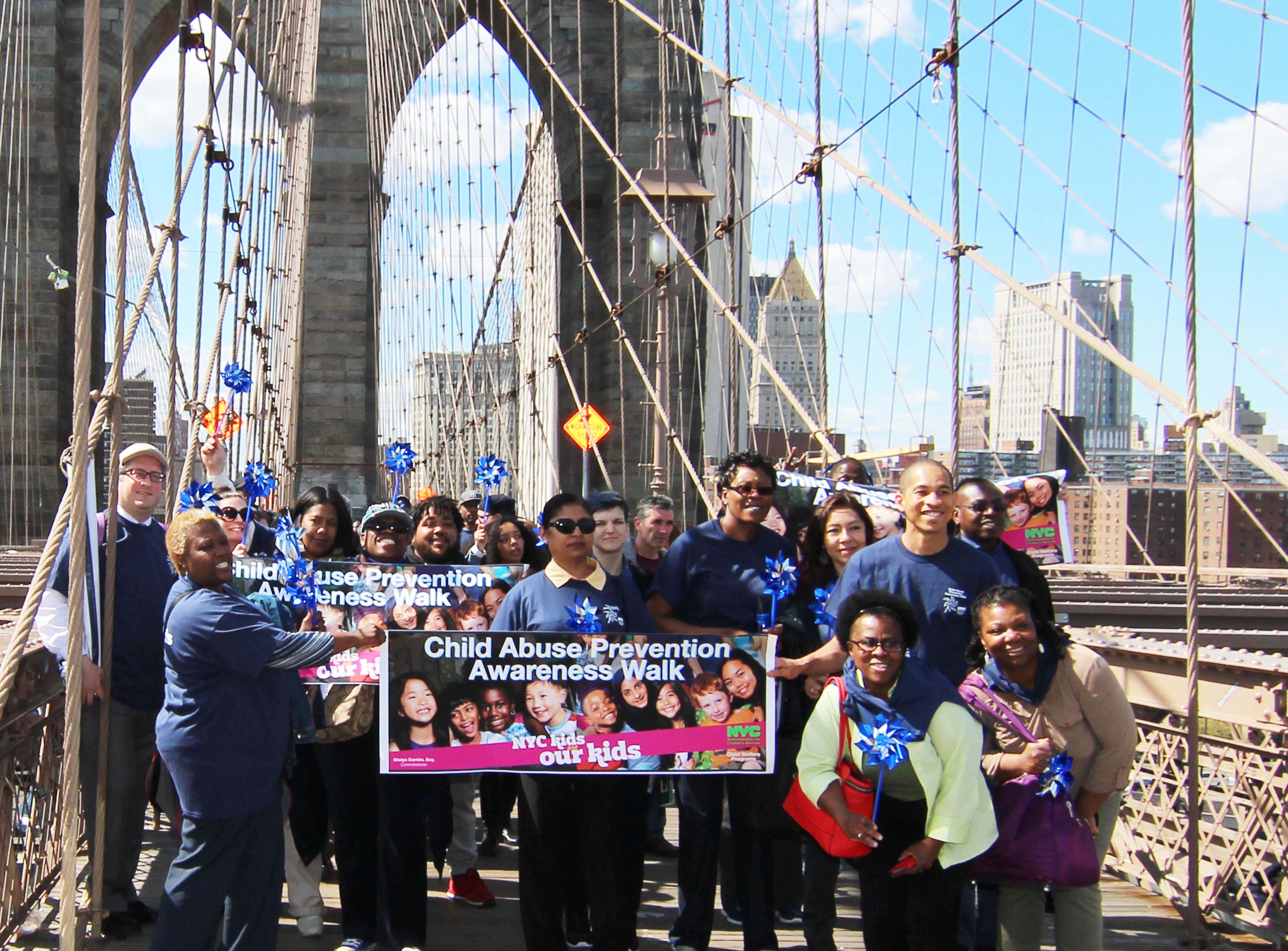 Making Strides to Prevent Child Abuse Walk