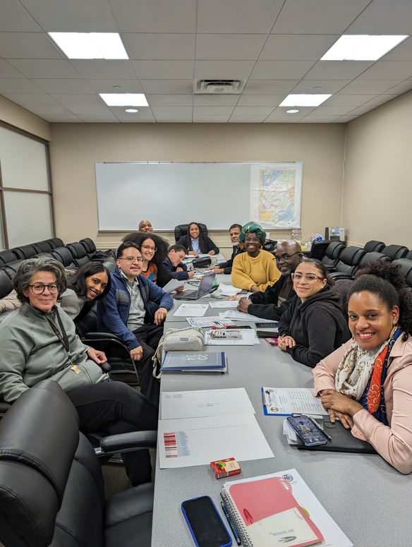 Bronx CB1 Chairs at CB1 office