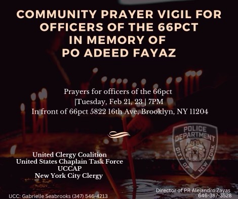 Community Prayer Vigil