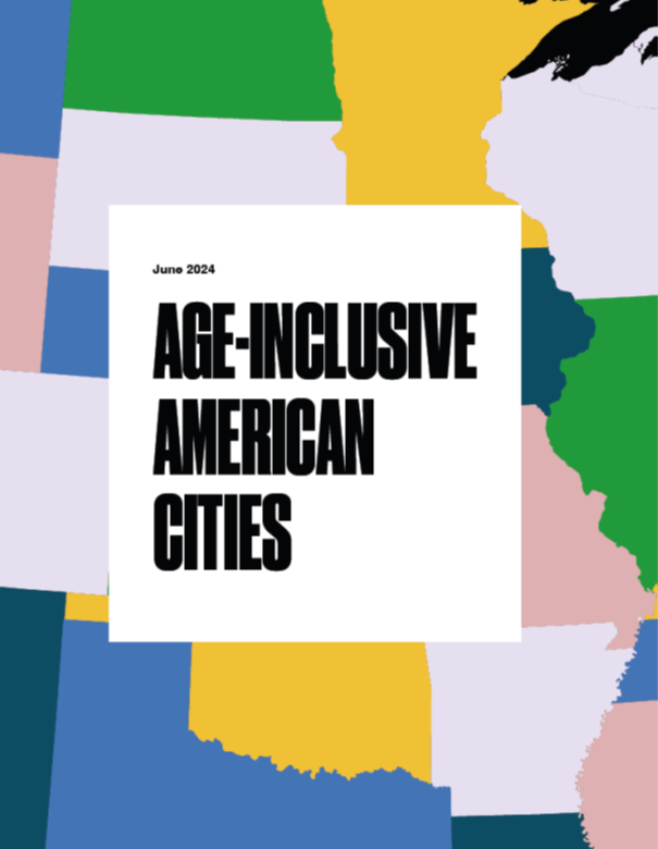 Cover of Age-Inclusive American Cities Guidebook