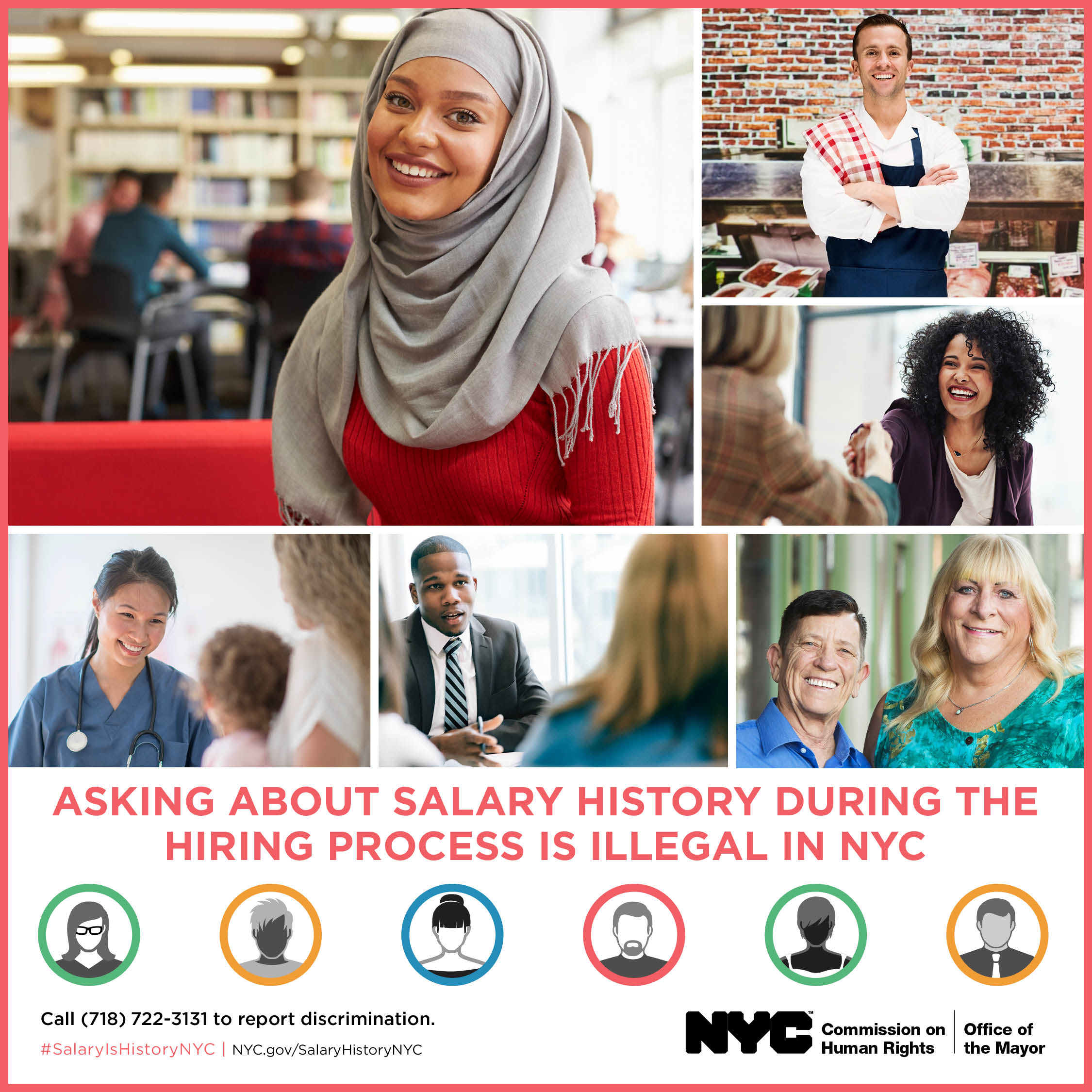 NYC Law Salary History Question Ban NYC Human Rights