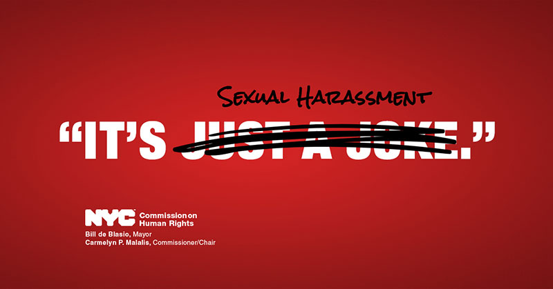 Sexual Harassment At Work NYC Human Rights