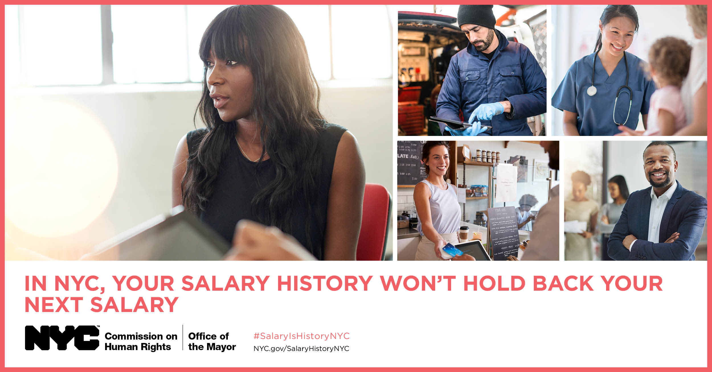 NYC Law Salary History Question Ban NYC Human Rights