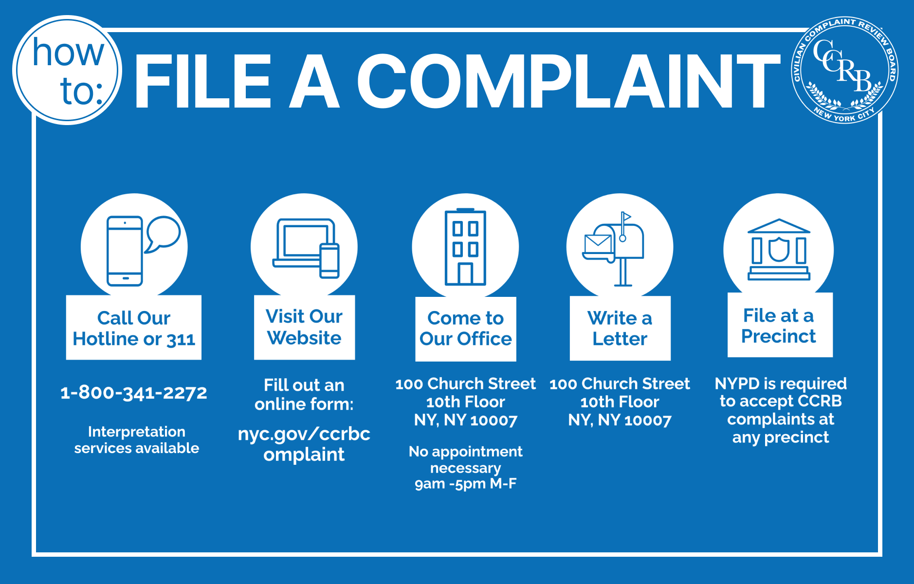 Civilian Complaint Review Board