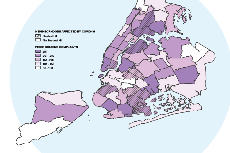 Table of Most Vulnerable Neighborhoods