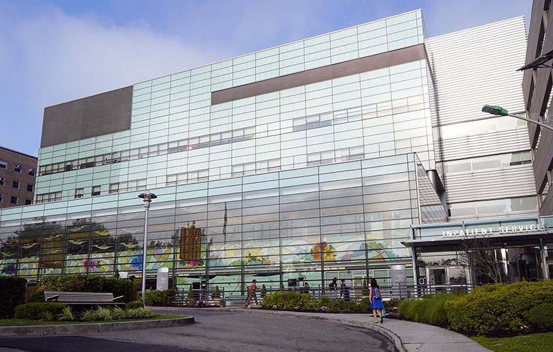 Queens Hospital in Jamaica, Queens.