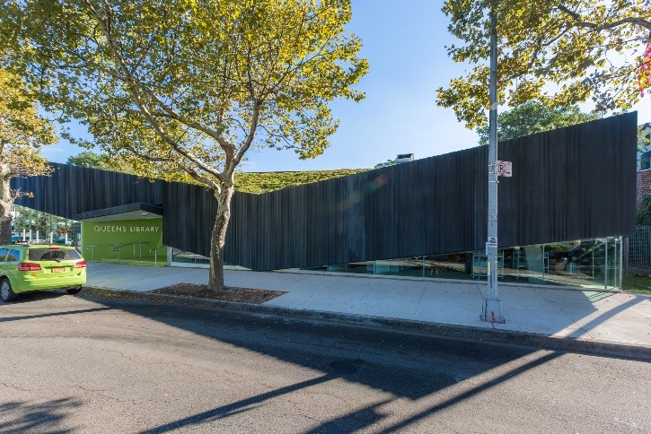 The Kew Gardens Hills Library after DDC’s renovation