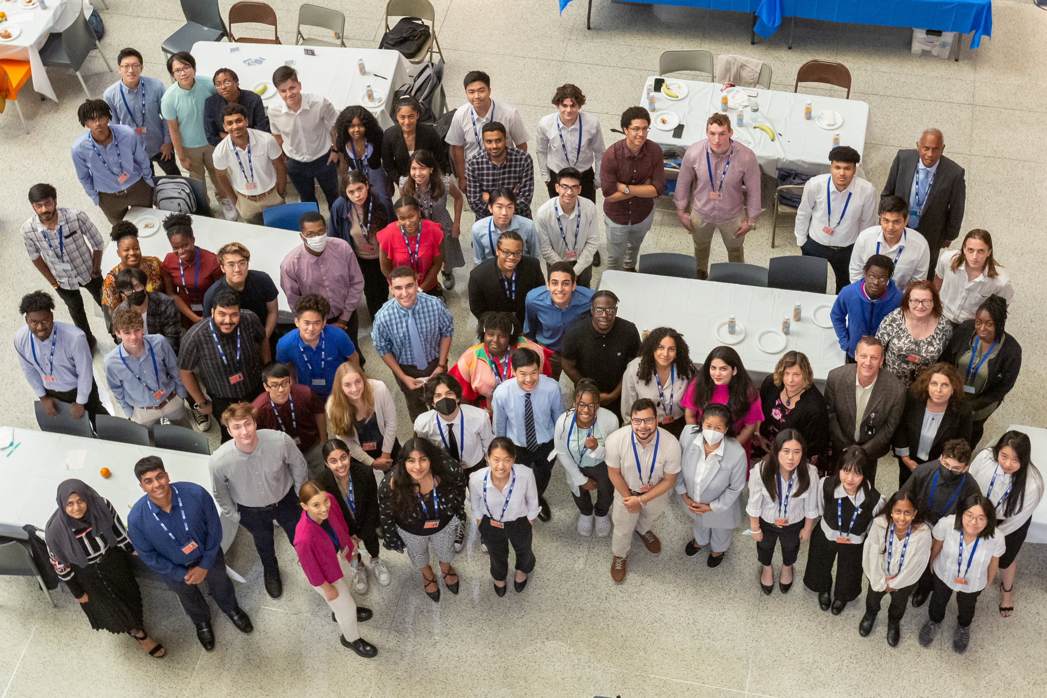 DDC summer interns at the 2022 Closing Ceremony