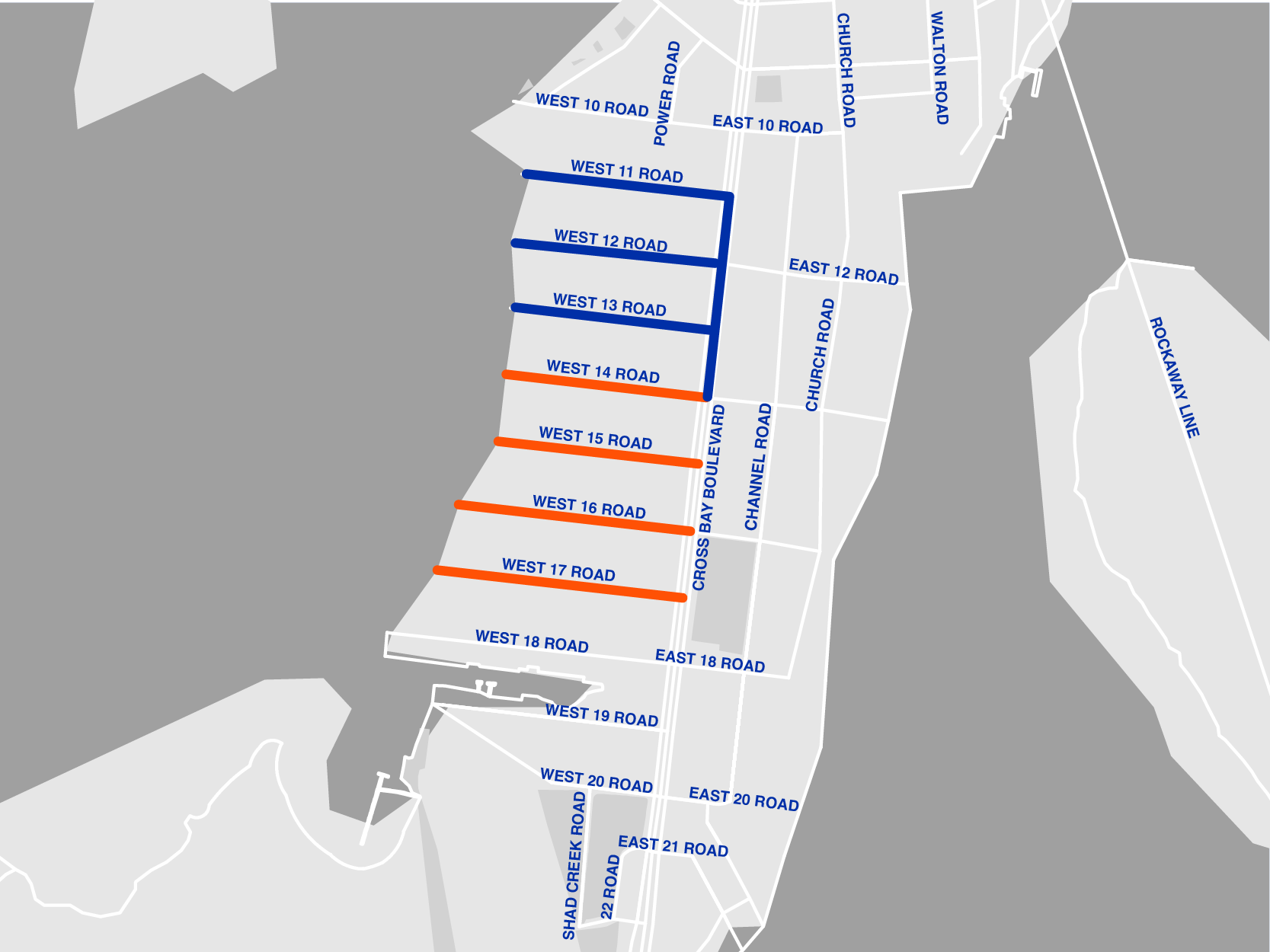 project area map