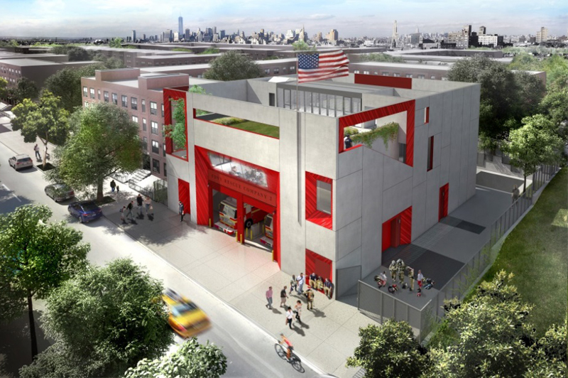 NYC DDC NYT Cites Four DDC Projects as Architecturally Bold Examples