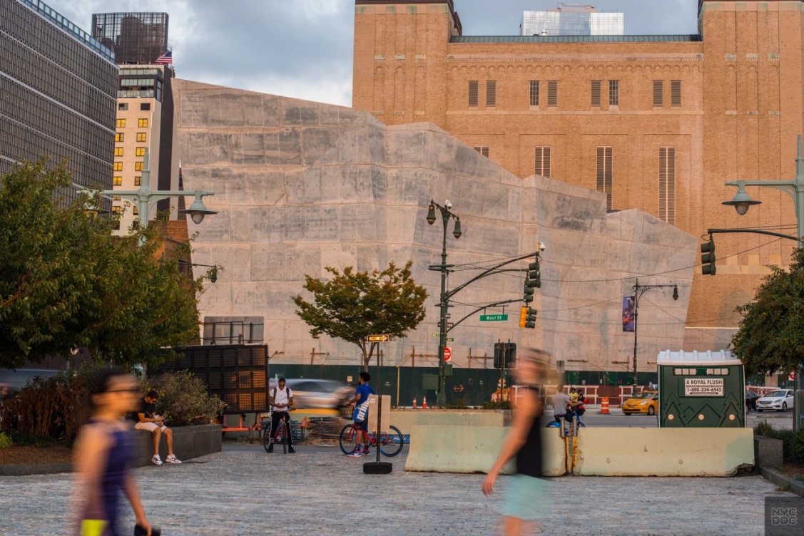 The Spring Street Salt Shed 